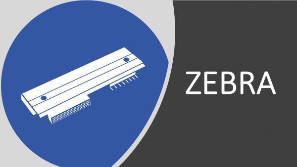 Comercializamos cabeças de impressão Zebra, para todos os modelos da marca.