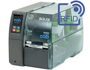Impressora RFID modelo SQUIX